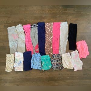 4T Leggings and Short